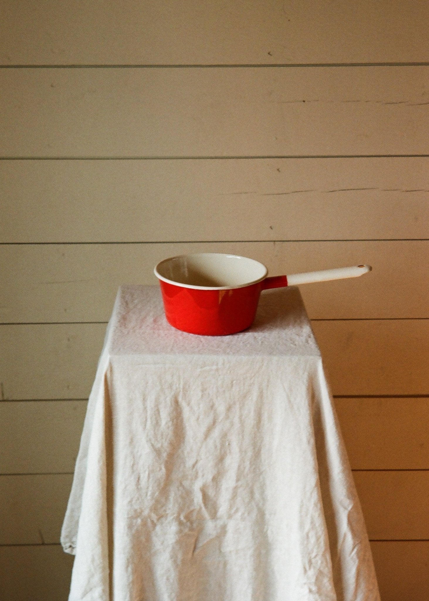 Enamel Saucepan - Ballerina Farm