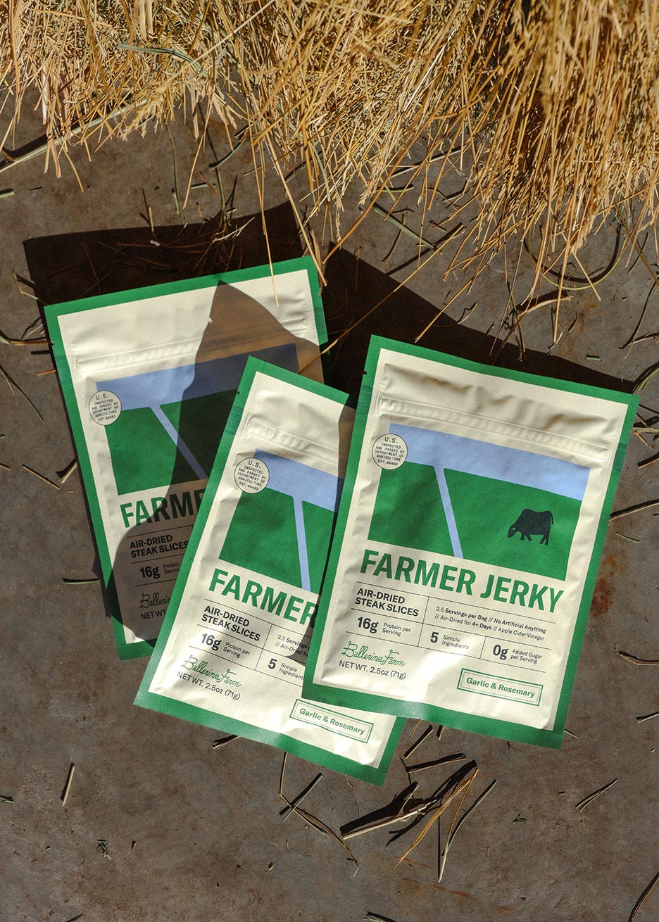 Farmer Jerky - Ballerina Farm