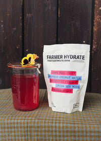 Farmer Hydrate + Weck Jar - Ballerina Farm