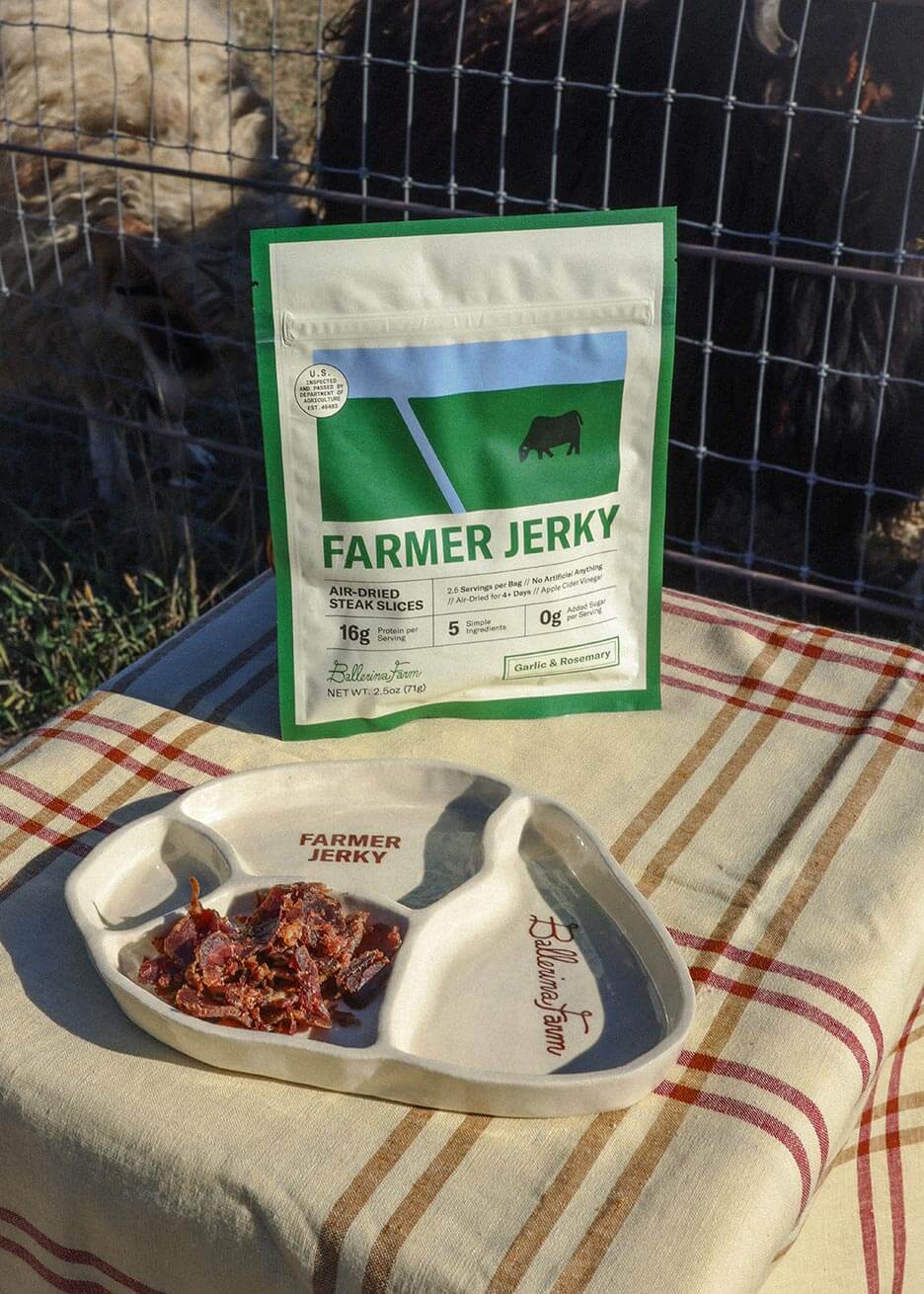 Farmer Jerky - Ballerina Farm