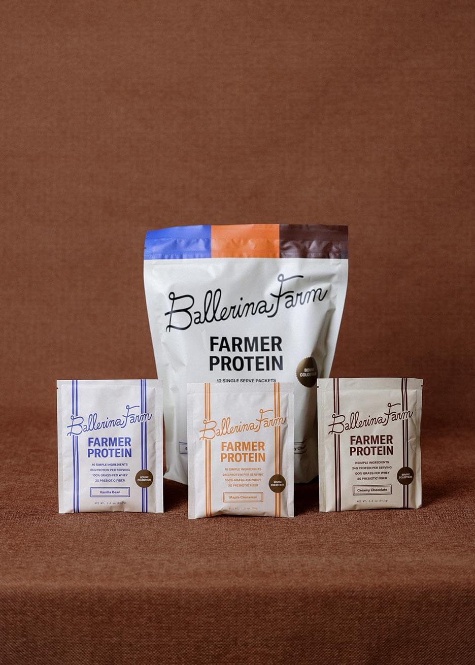 Farmer Protein Powder Variety Pack - Ballerina Farm