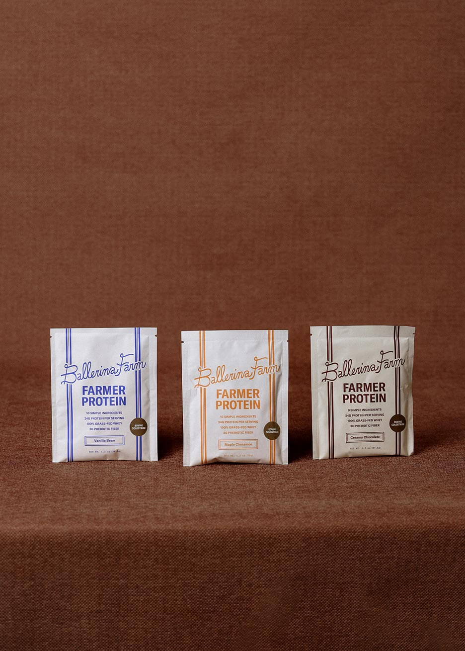 Farmer Protein Powder Variety Pack - Ballerina Farm