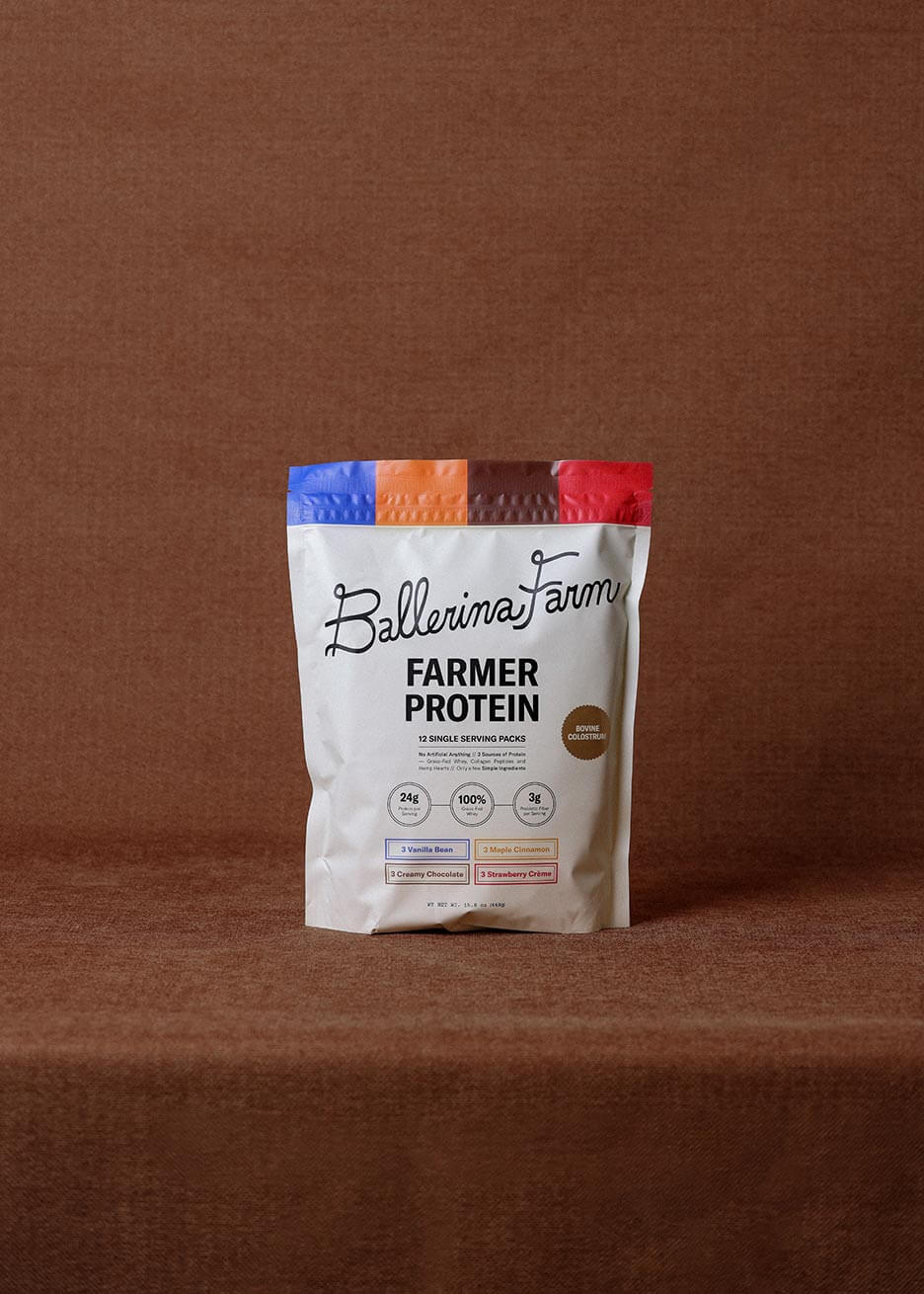 Farmer Protein Powder Variety Pack - Ballerina Farm