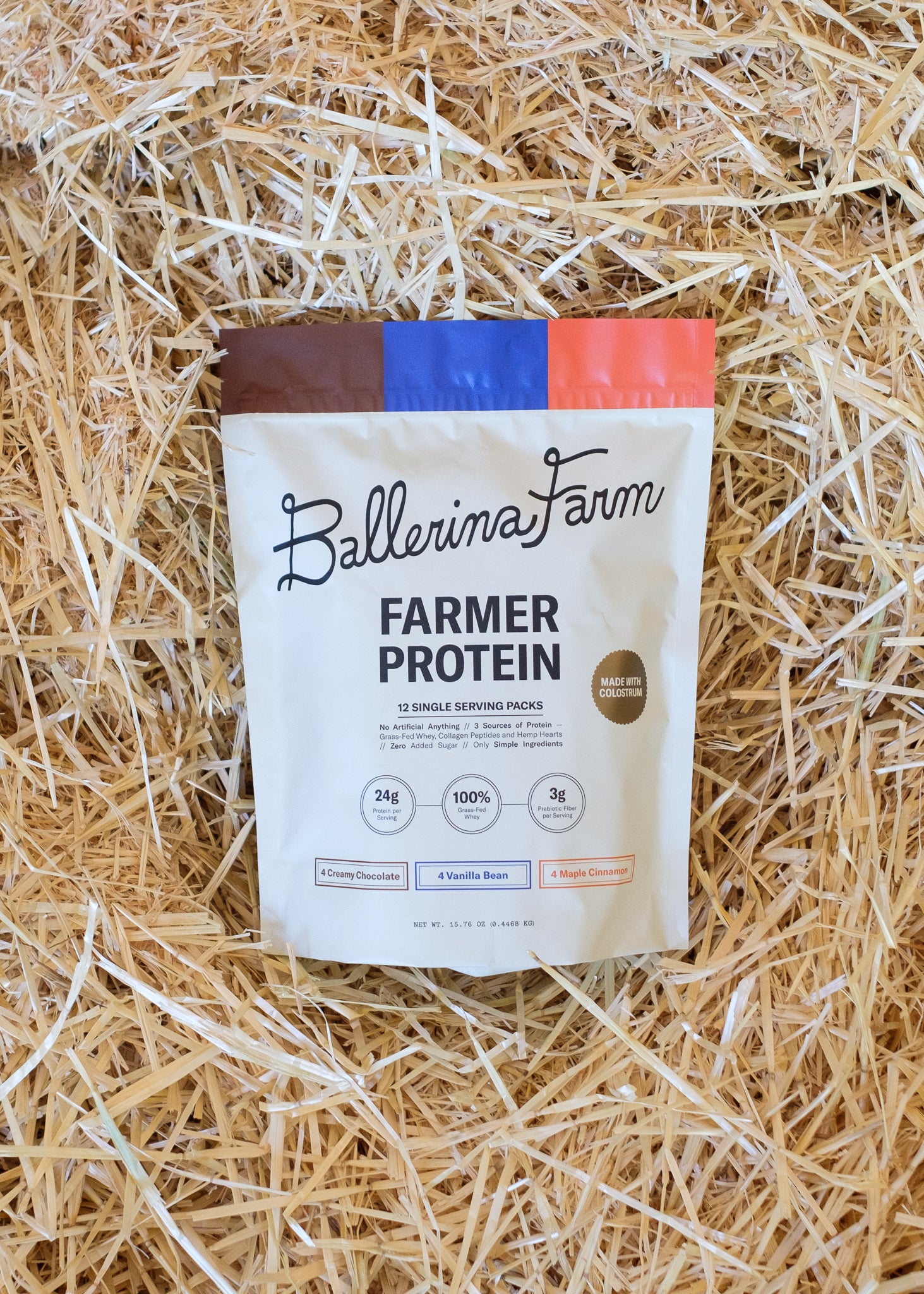 Farmer Protein Powder Variety Pack - Ballerina Farm