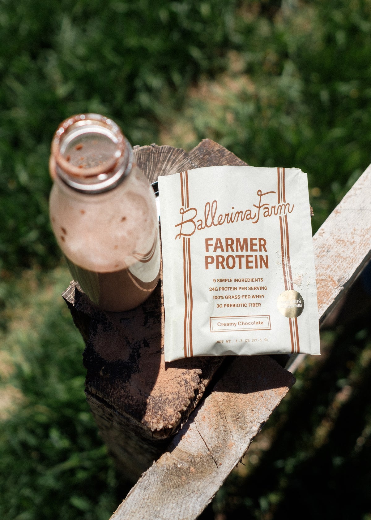 Farmer Protein Powder Variety Pack - Ballerina Farm