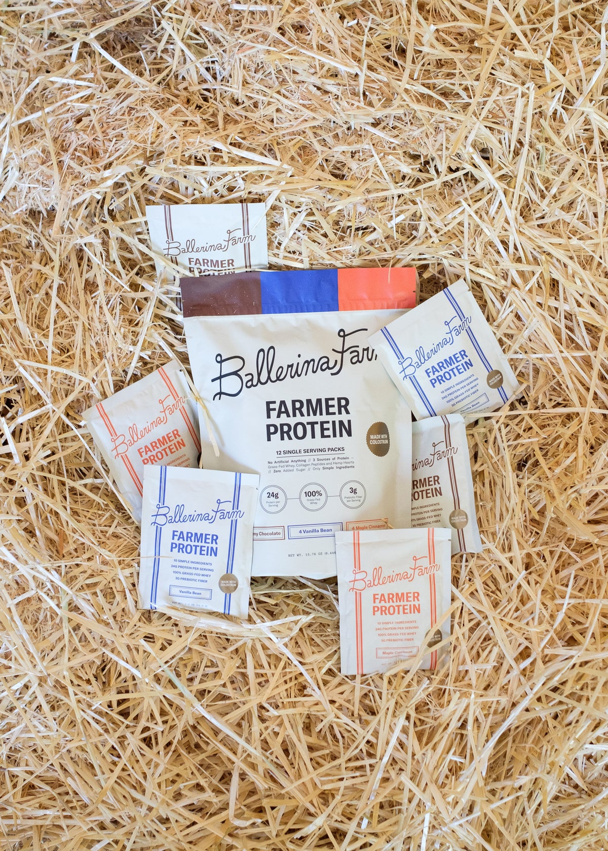Farmer Protein Powder Variety Pack