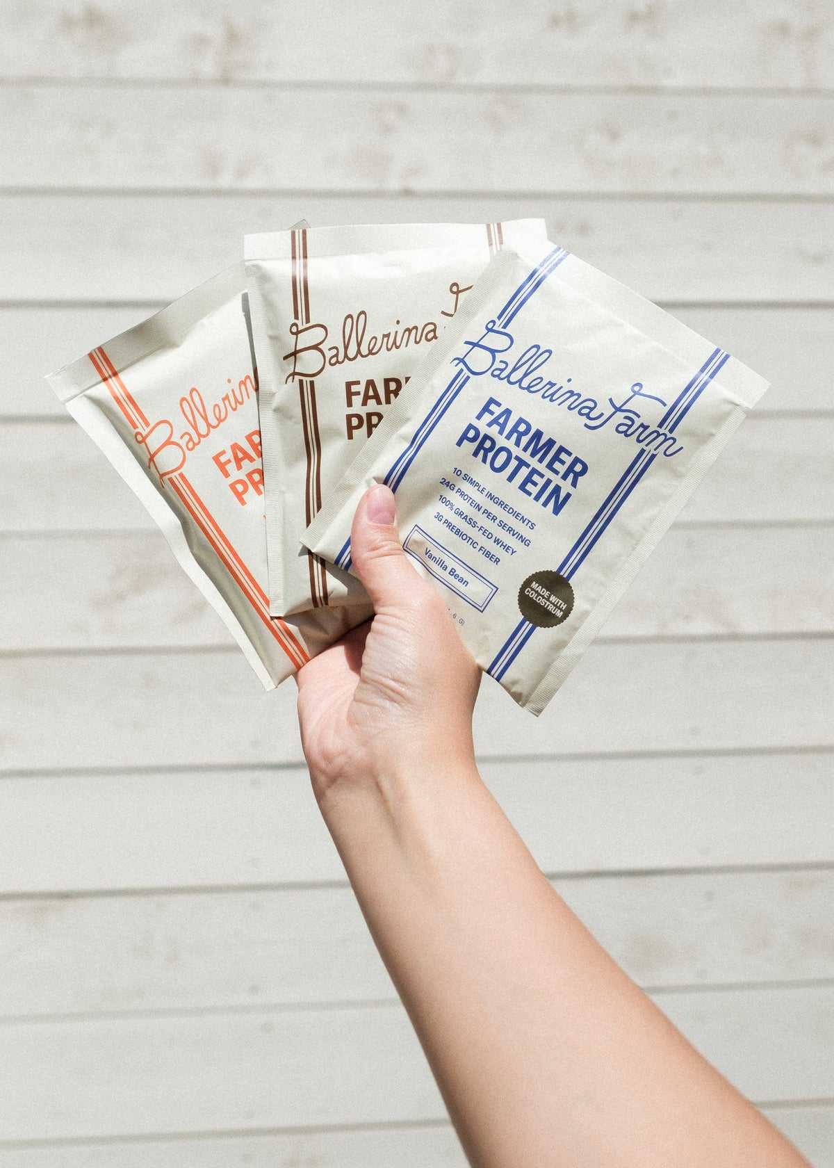 Farmer Protein Powder Variety Pack