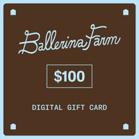 Gift card - Ballerina Farm