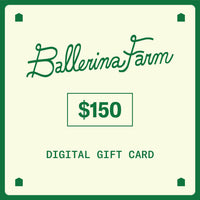 Gift card - Ballerina Farm