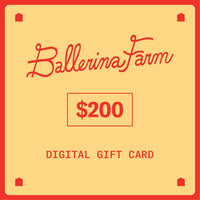Gift card - Ballerina Farm