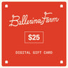 Gift card - Ballerina Farm