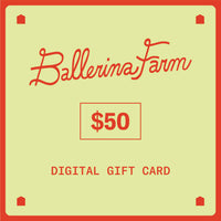 Gift card - Ballerina Farm