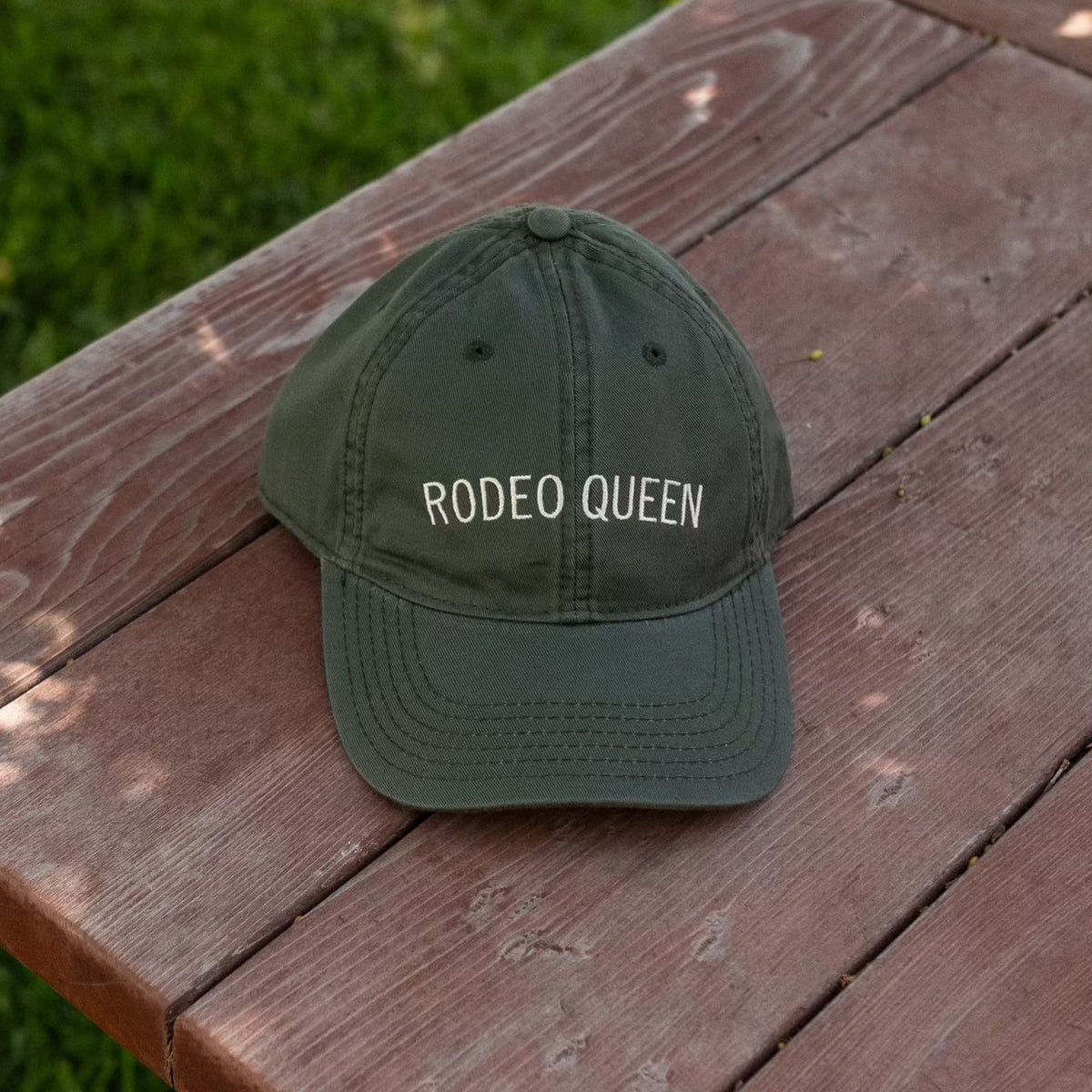 Rodeo Queen Ball Cap