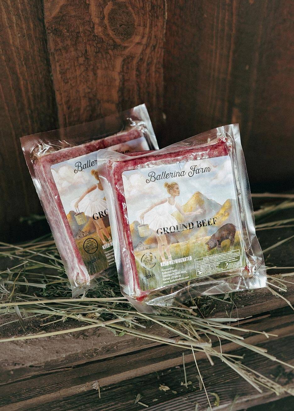 Ground Beef Encore Subscription Box - Ballerina Farm