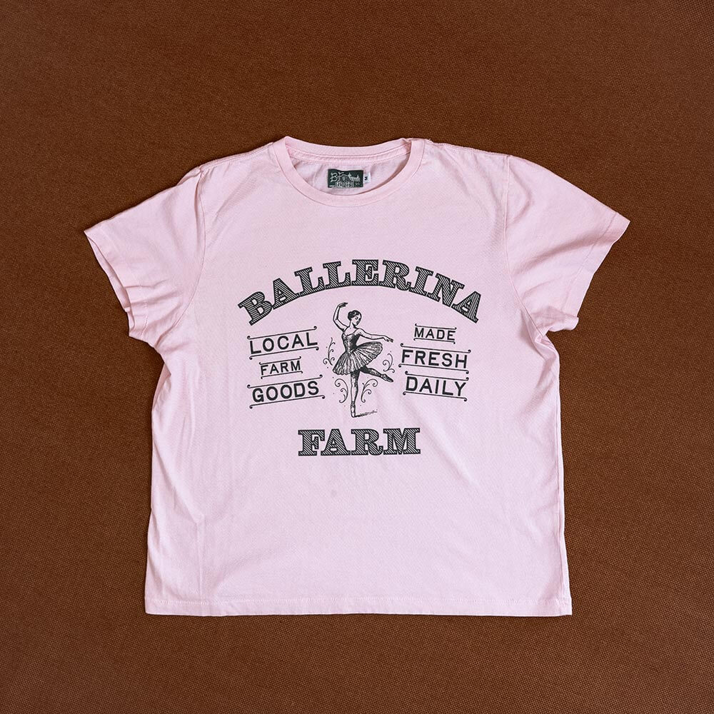 Ballet T-Shirt - Ballerina Farm