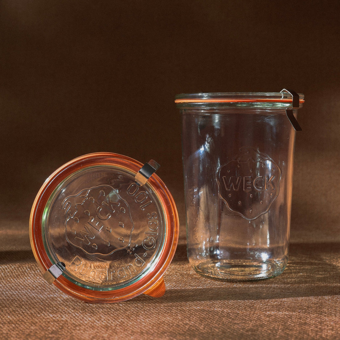 Mold Weck Jars - Set of 2 - Ballerina Farm