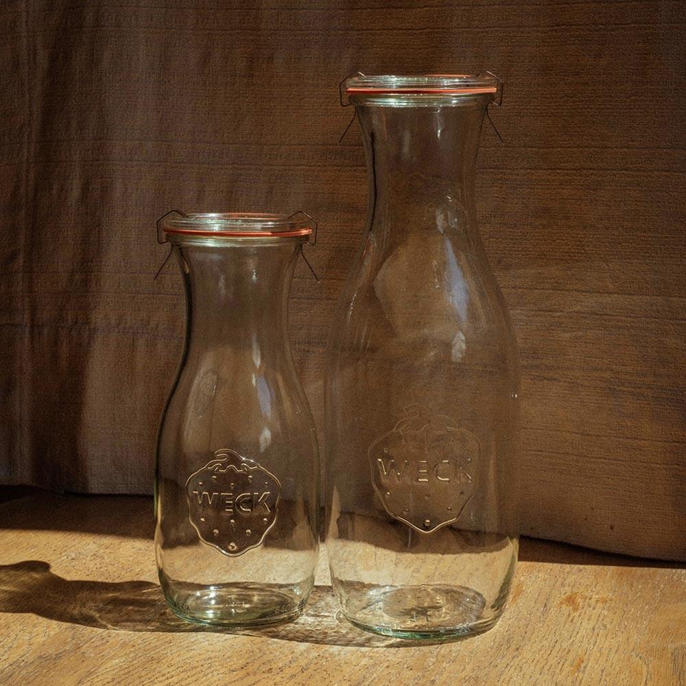 Juice Weck Jars (Set of 2)