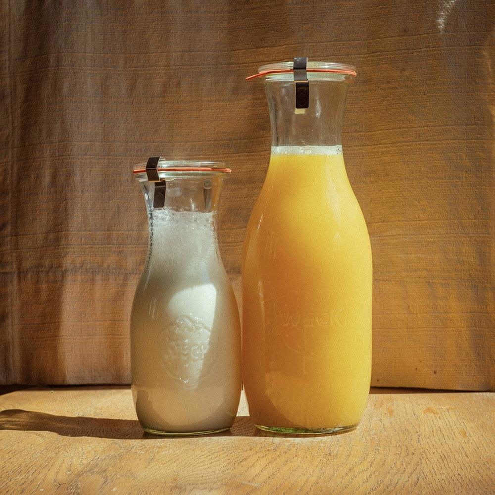 Juice Weck Jars (Set of 2) - Ballerina Farm