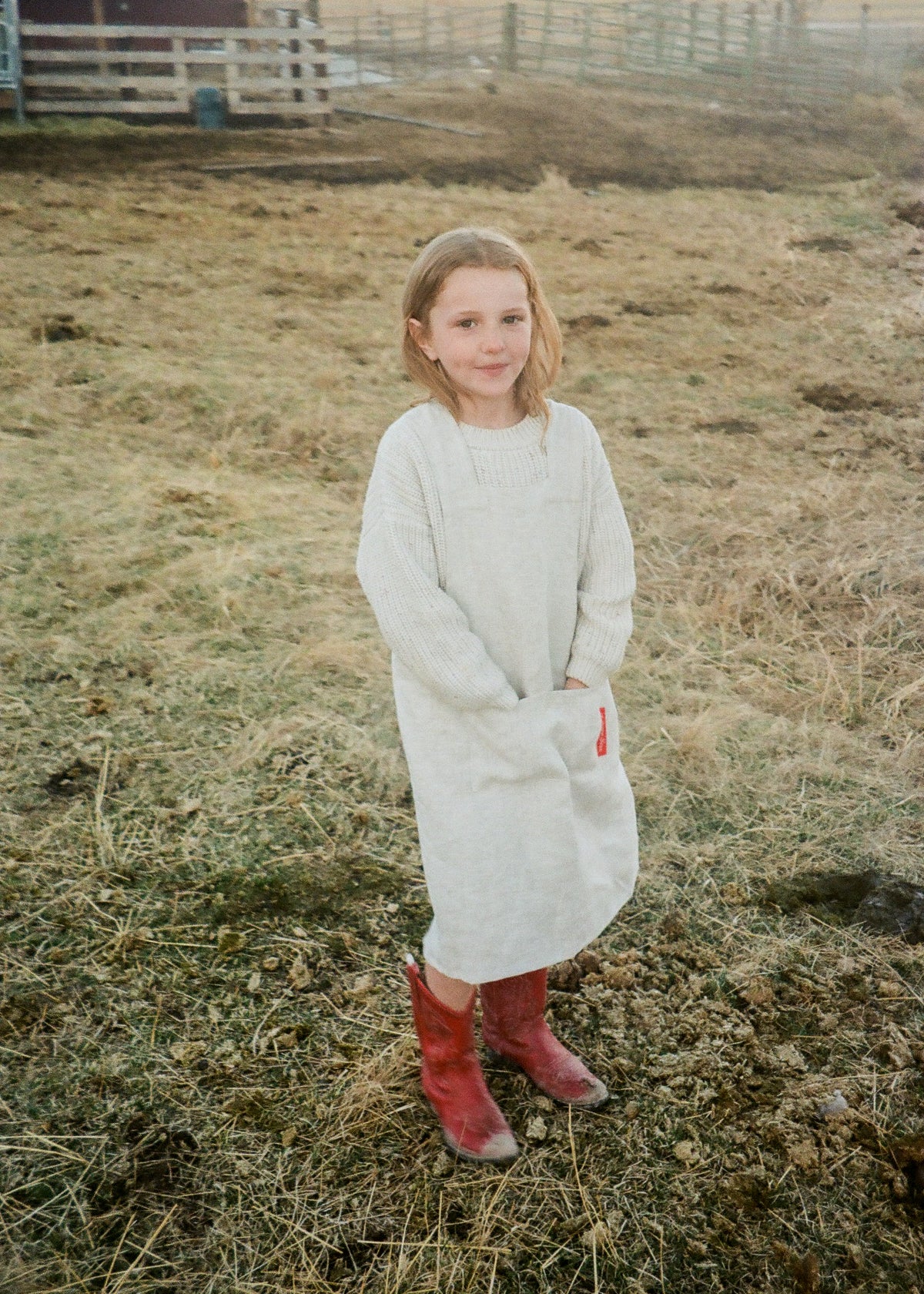 Little Jour Apron Ballerina Farm