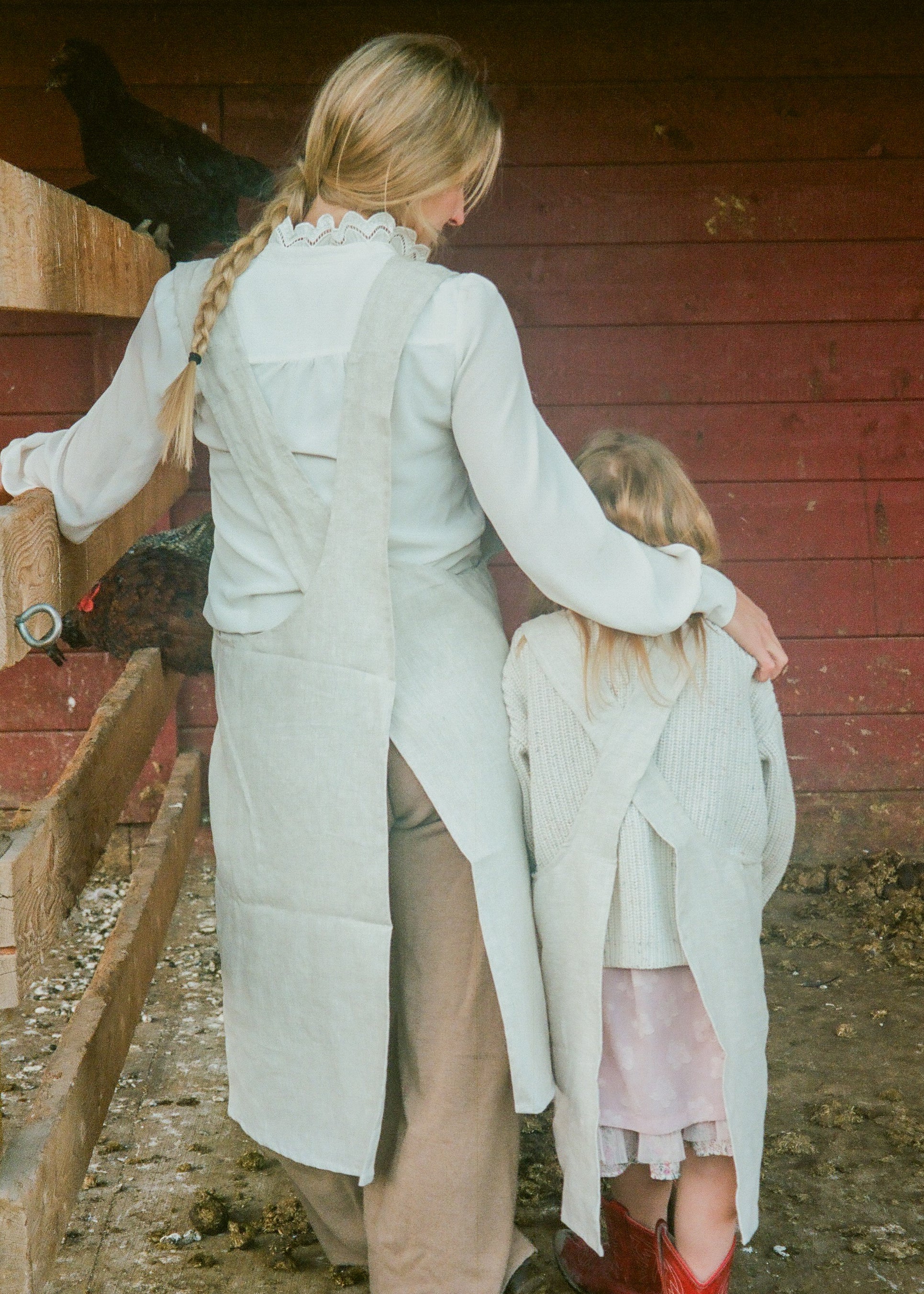 Little Jour Apron | Ballerina Farm