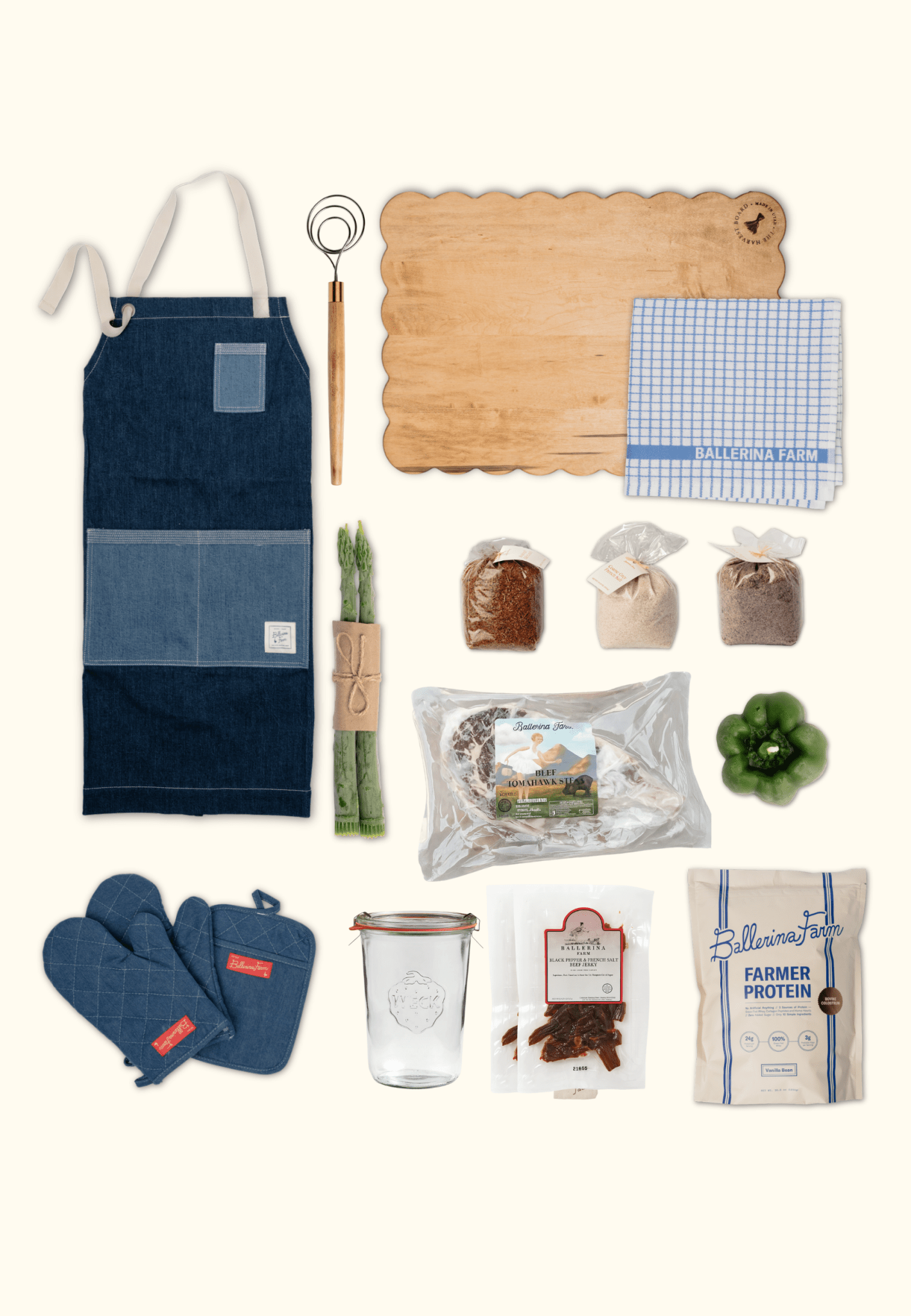 The Chefs Box - Ballerina Farm