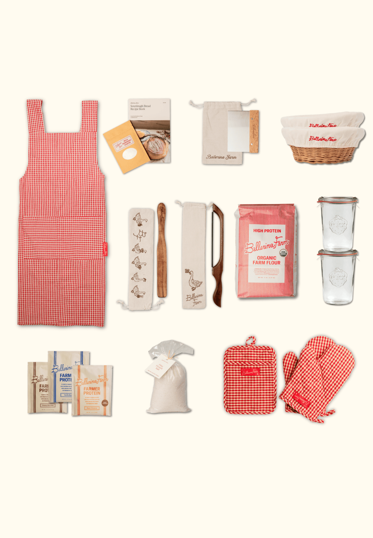 The Bakers Box - Ballerina Farm