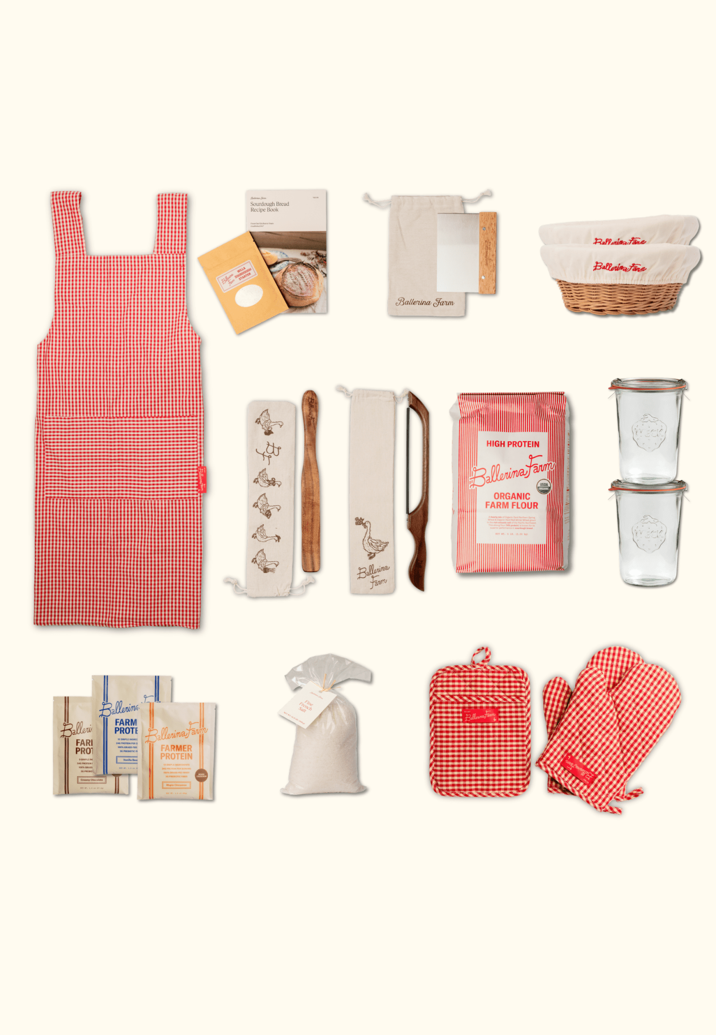 The Bakers Box - Ballerina Farm