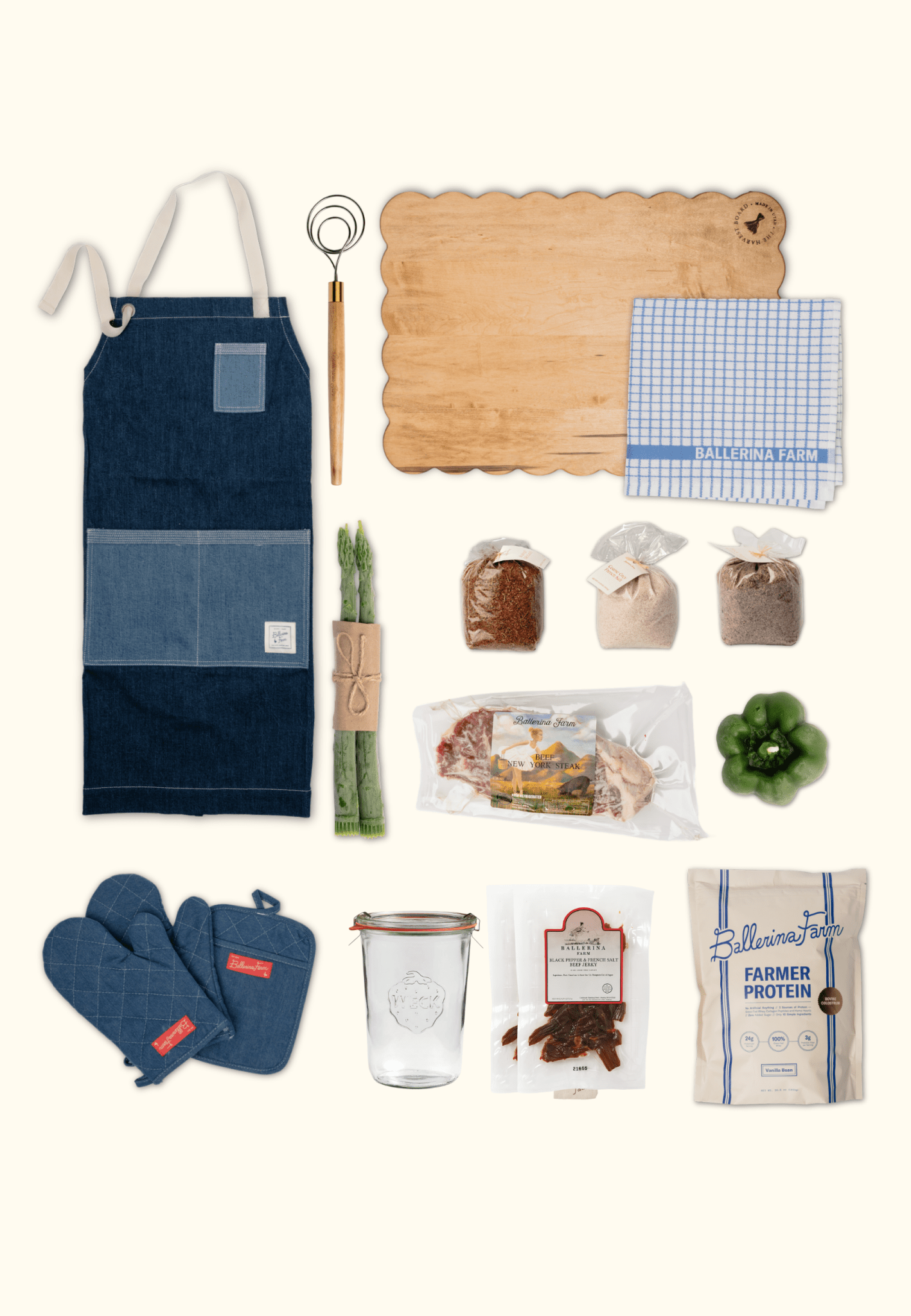 The Chefs Box - Ballerina Farm