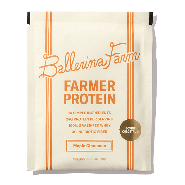 Maple Cinnamon Single Serve - Ballerina Farm