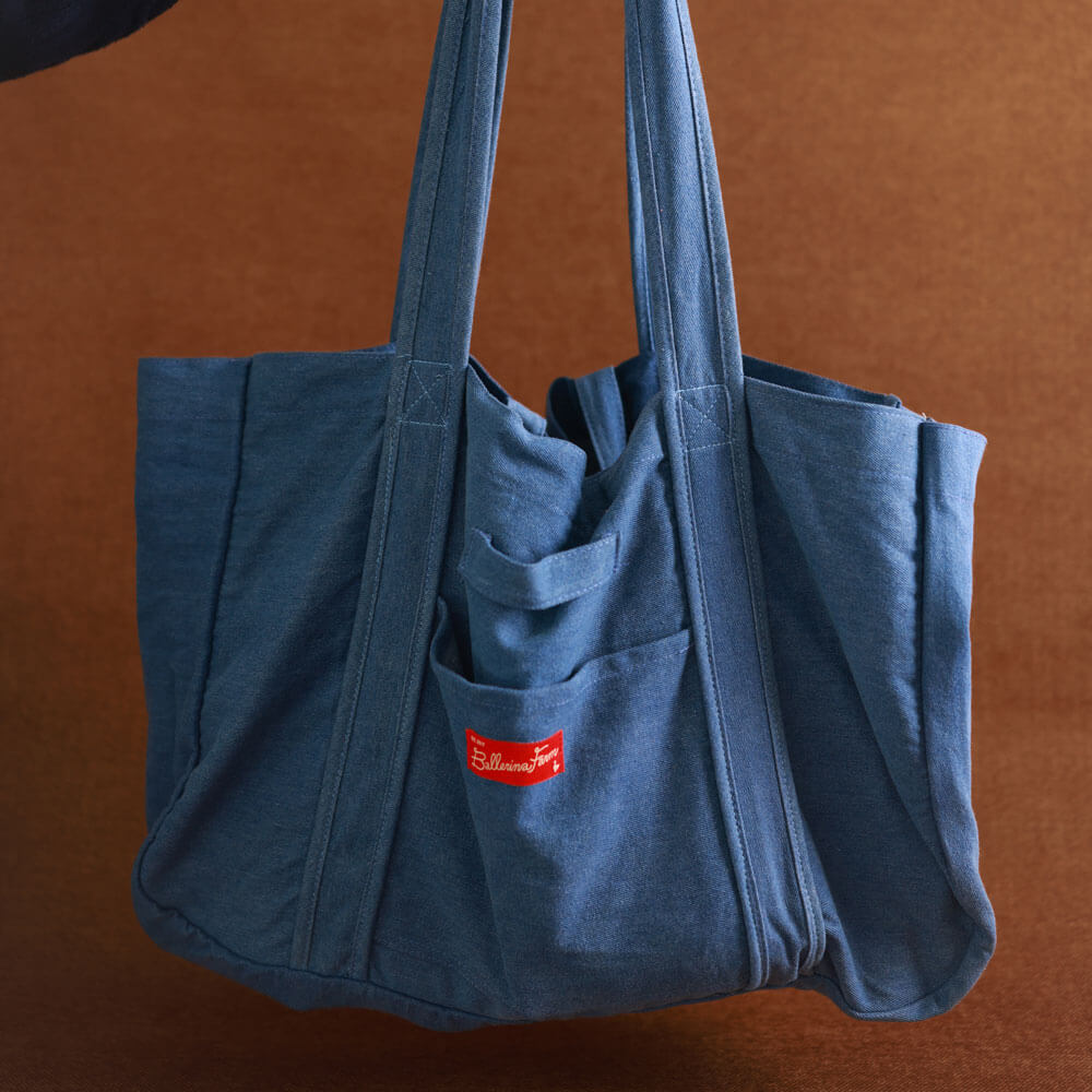 Market Tote Bag - Ballerina Farm