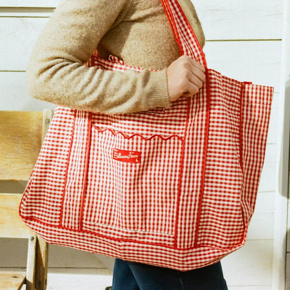 Market Tote Bag - Ballerina Farm
