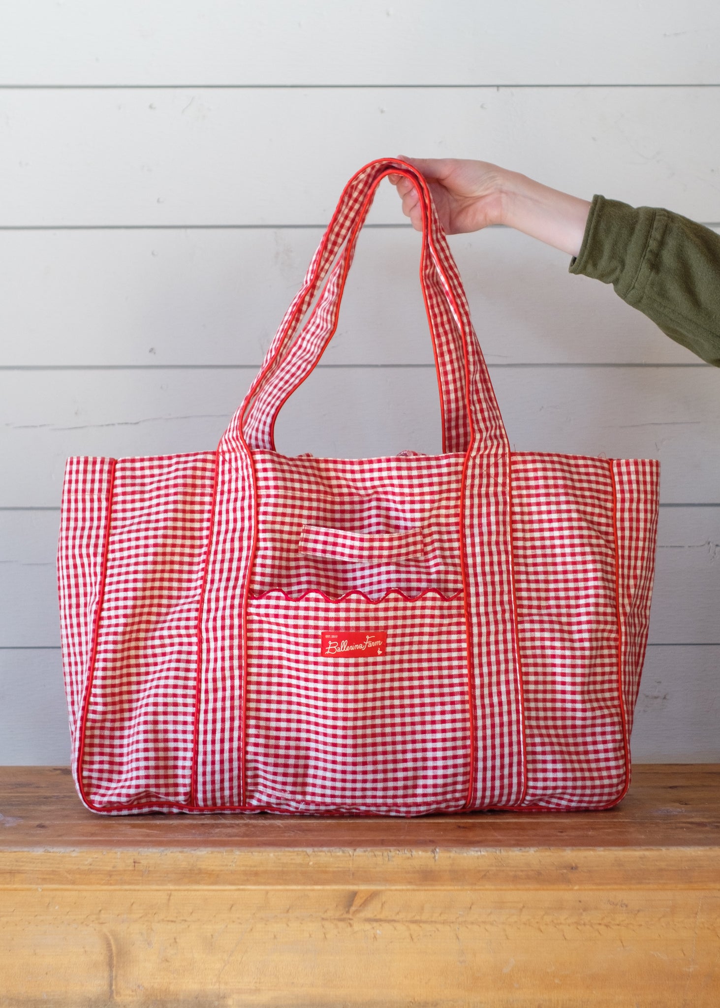 Market Tote Bag
