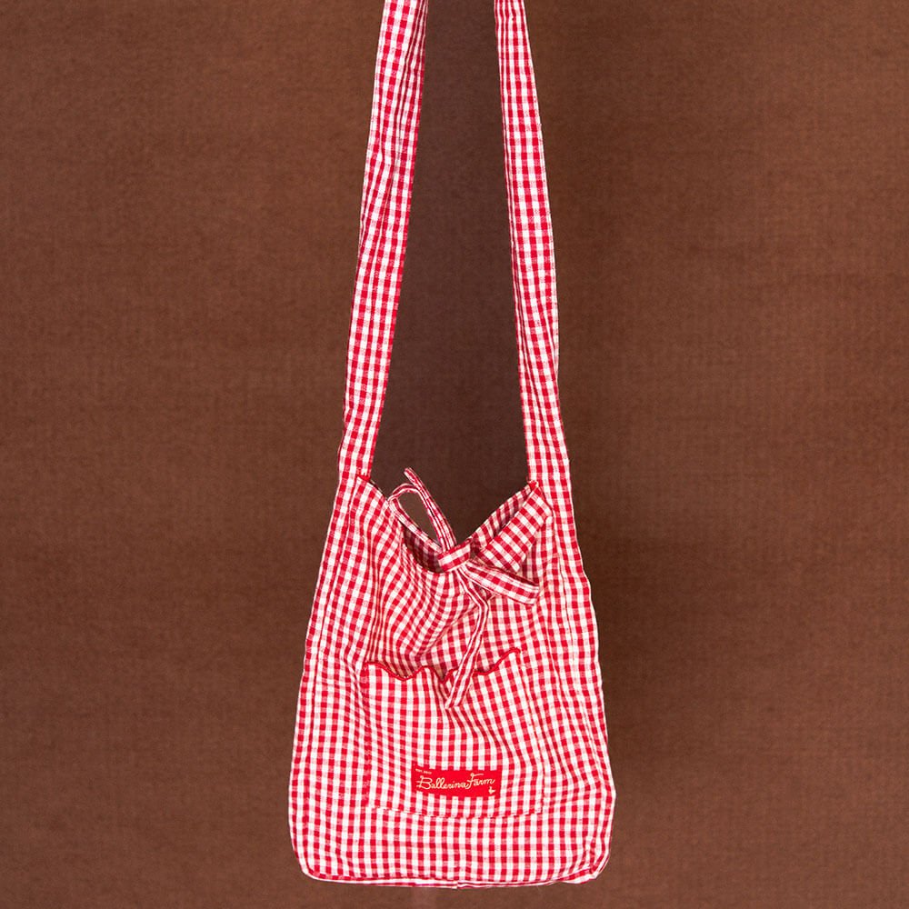 Mini Market Tote - Ballerina Farm