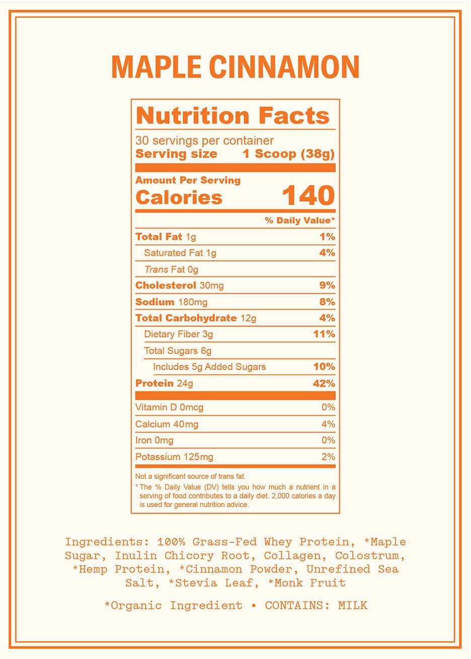 Farmer Protein Powder