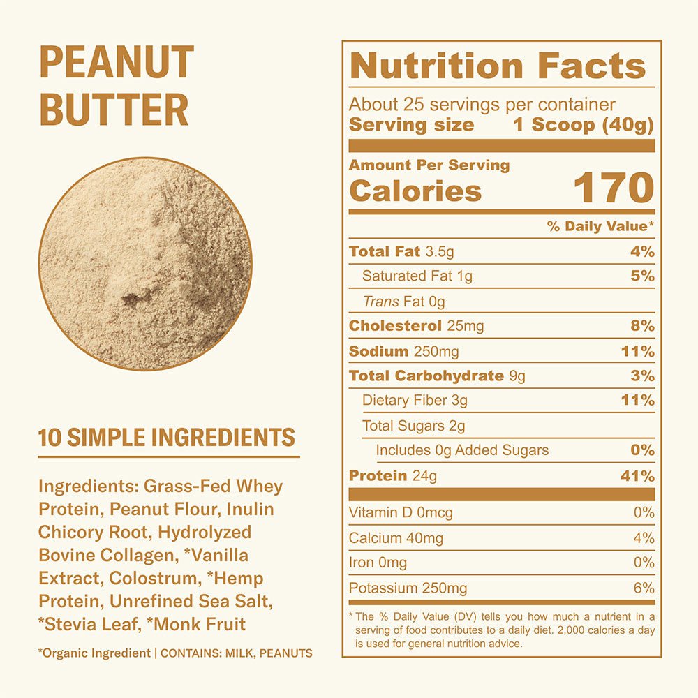 Farmer Protein Powder - Ballerina Farm