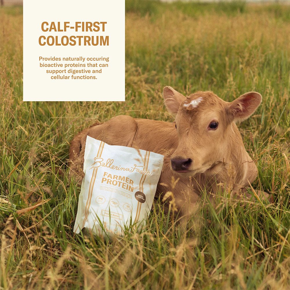 Farmer Protein Powder - Ballerina Farm