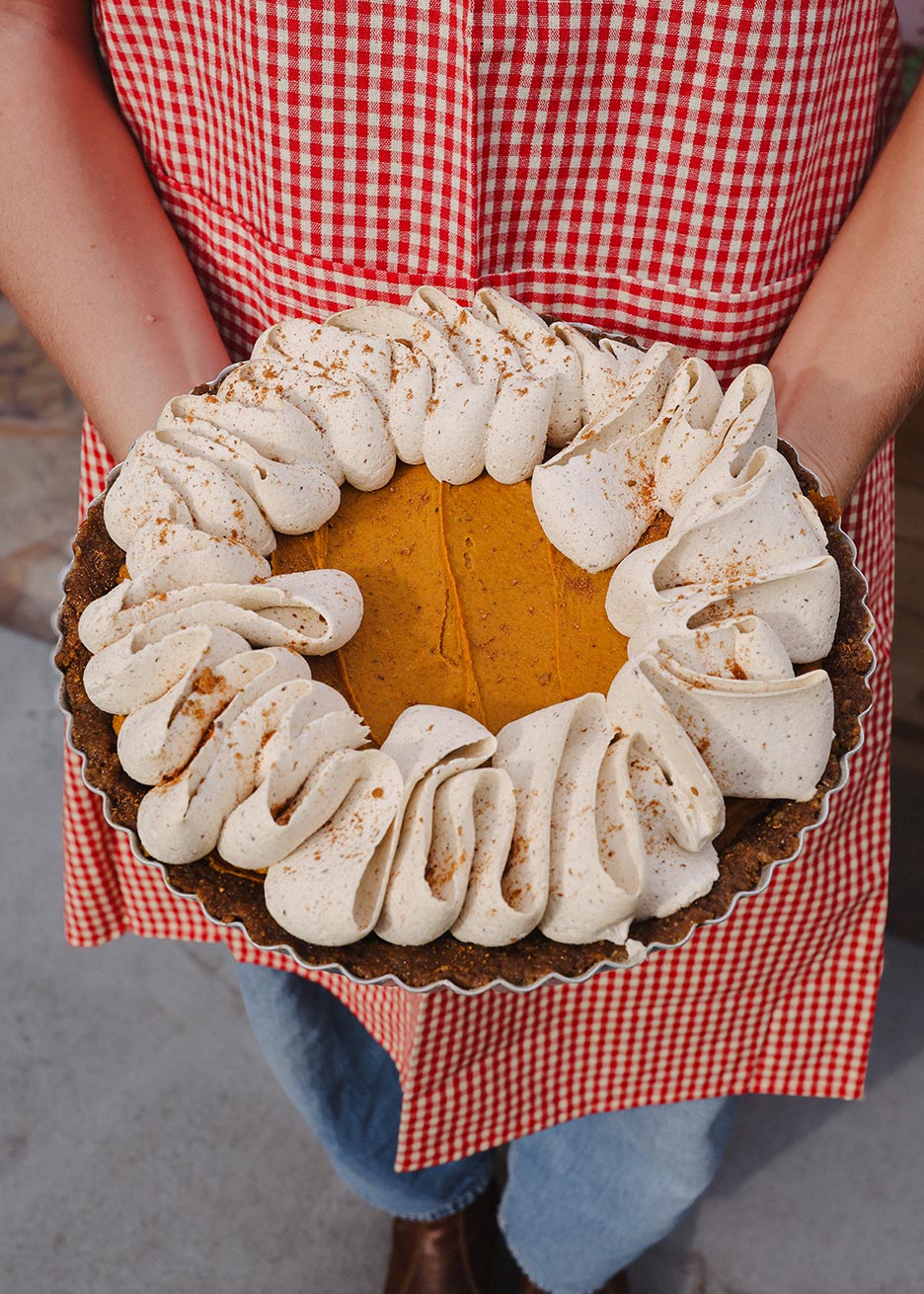 Thanksgiving Pies - Ballerina Farm