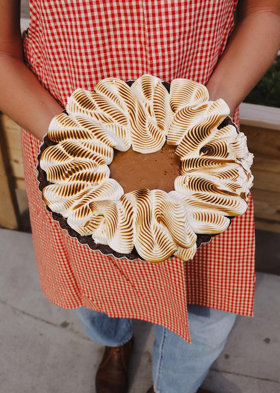 Thanksgiving Pies - Ballerina Farm