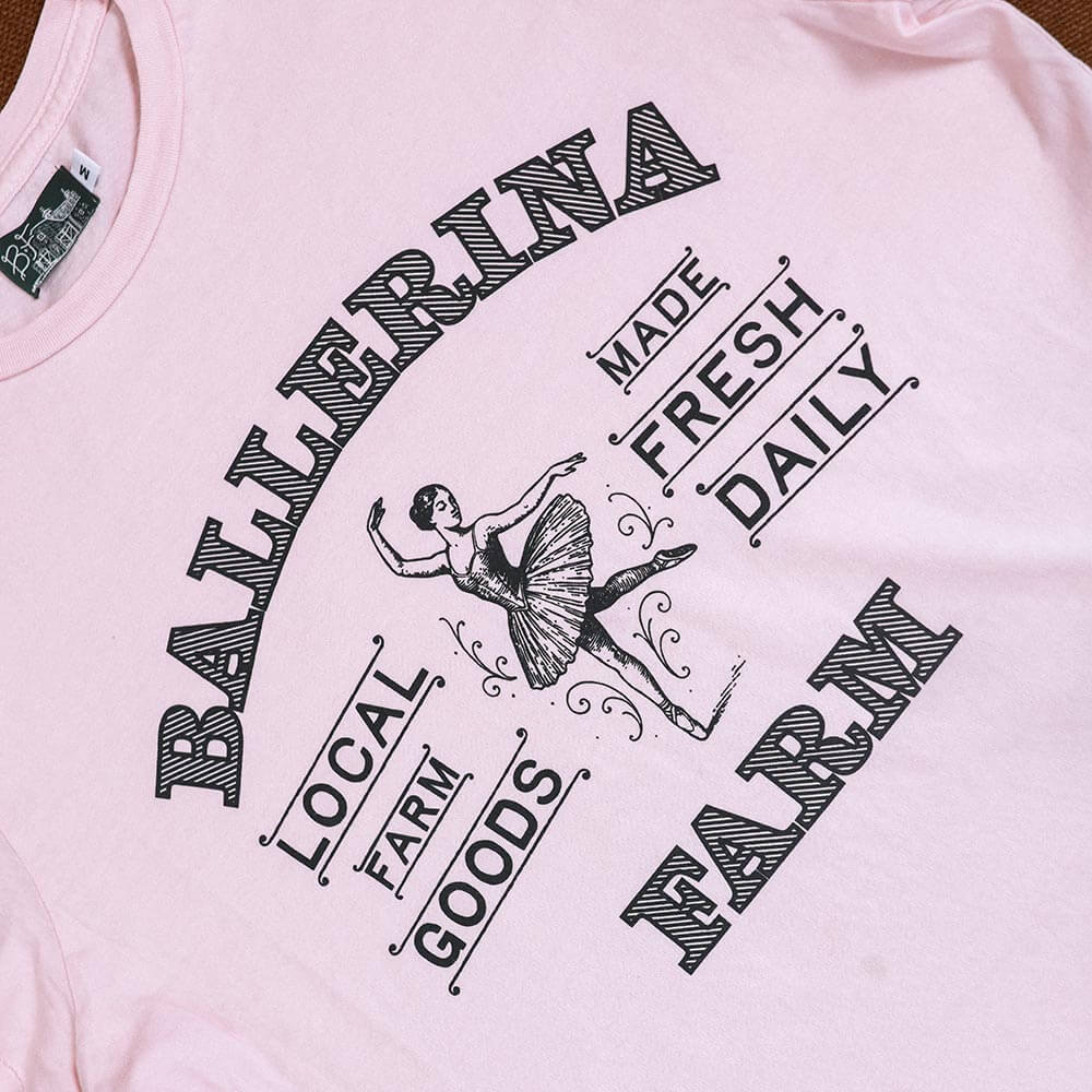 Ballet T-Shirt - Ballerina Farm