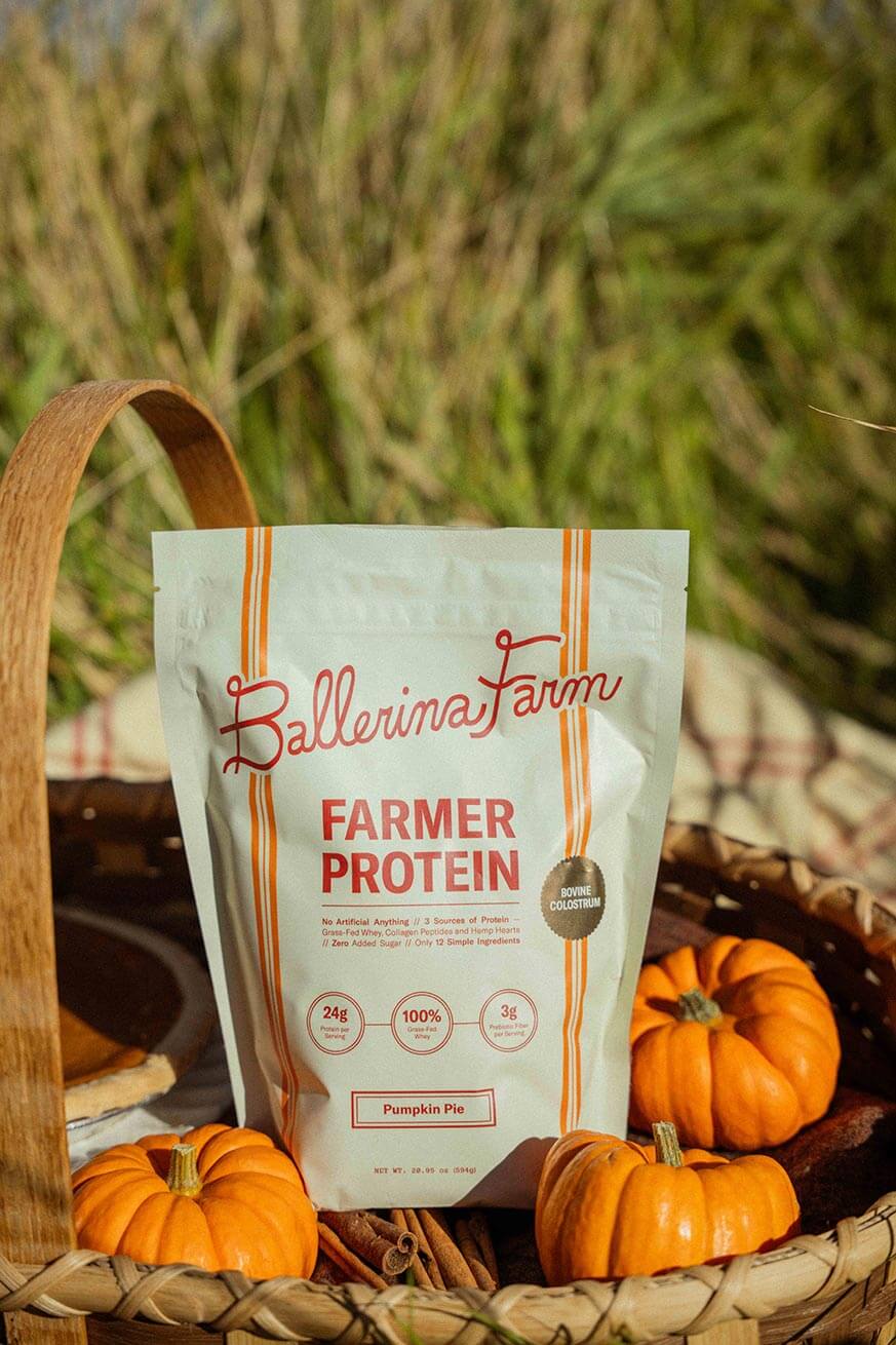 Pumpkin Pie Farmer Protein
