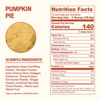 Pumpkin Pie Farmer Protein - Ballerina Farm