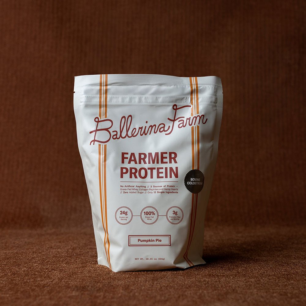 Pumpkin Pie Farmer Protein - Ballerina Farm