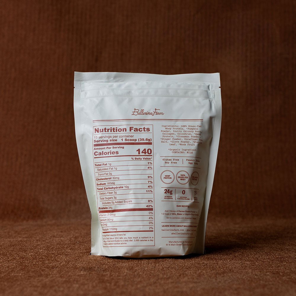 Pumpkin Pie Farmer Protein - Ballerina Farm