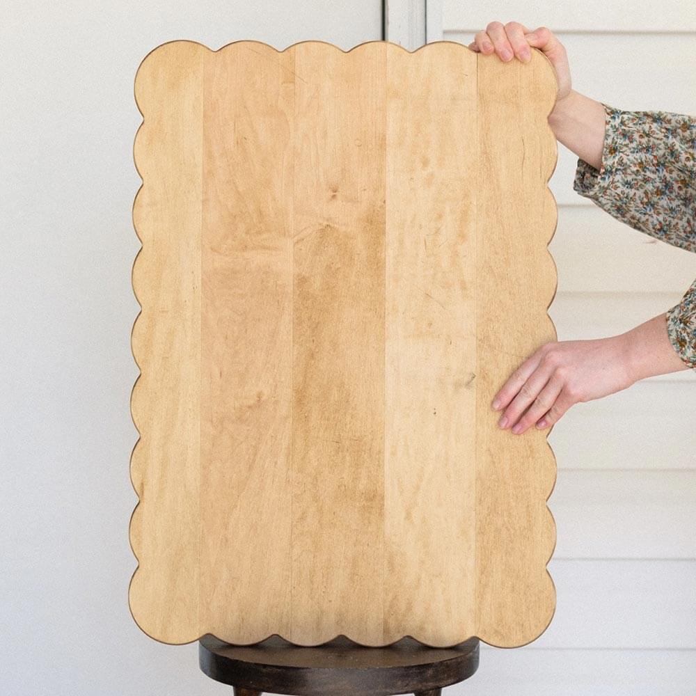 Scallop Board - Ballerina Farm