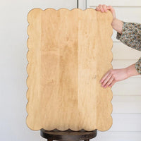 Scallop Board - Ballerina Farm