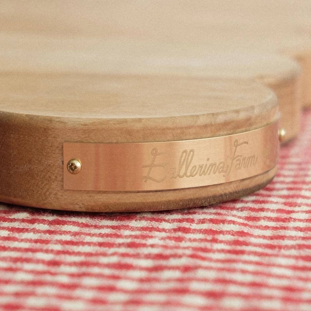 Scallop Board - Ballerina Farm