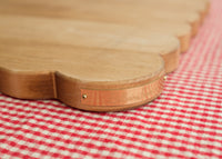 Scalloped Cutting Board