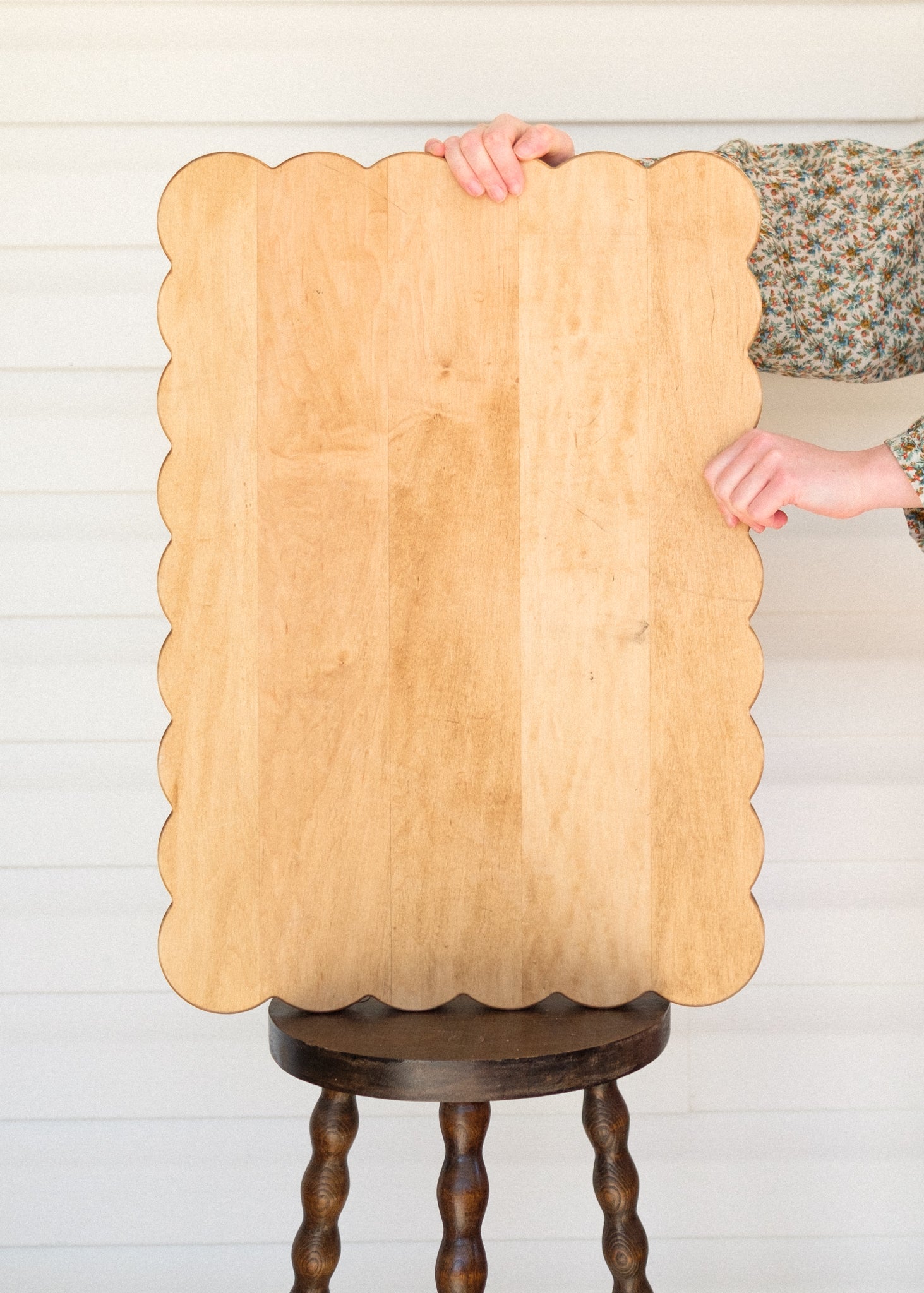 Scalloped Cutting Board