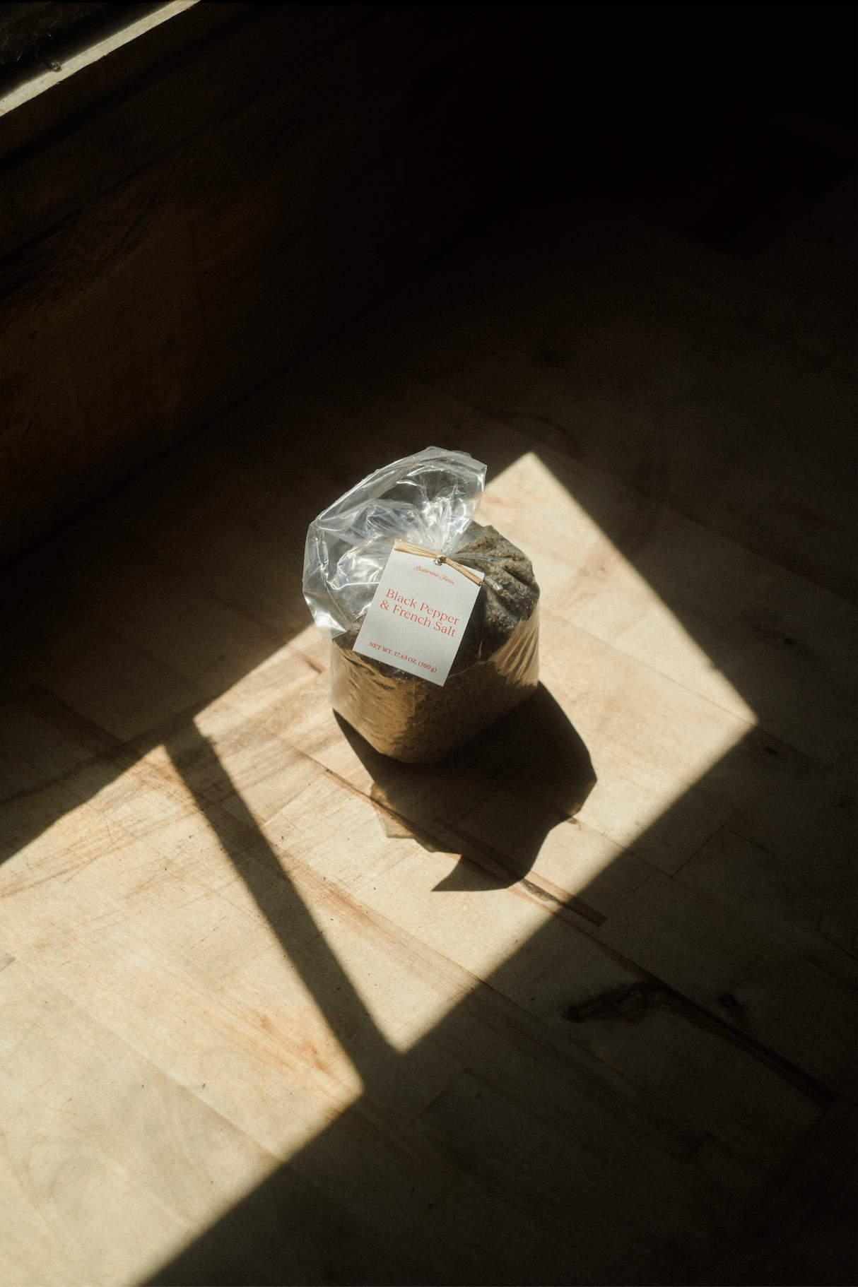 Black Pepper & French Salt