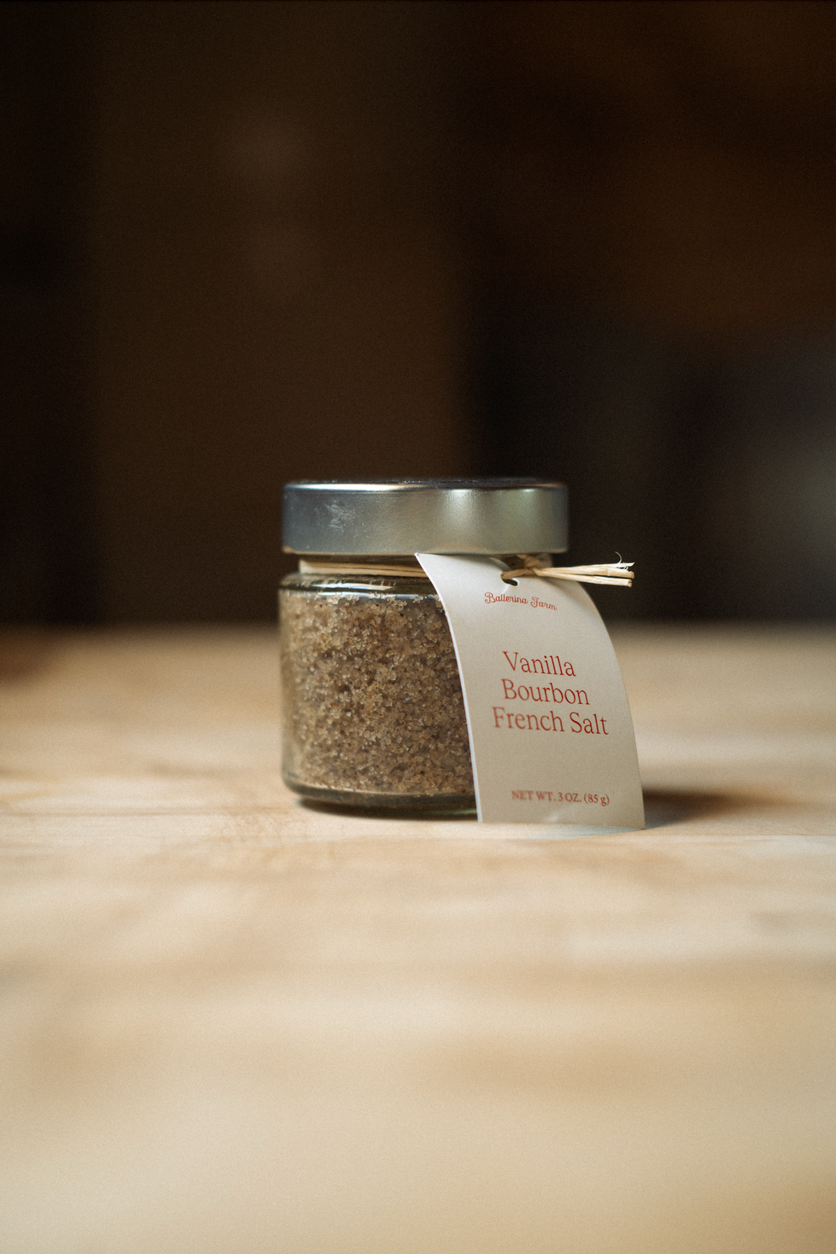 Vanilla Bourbon French Salt